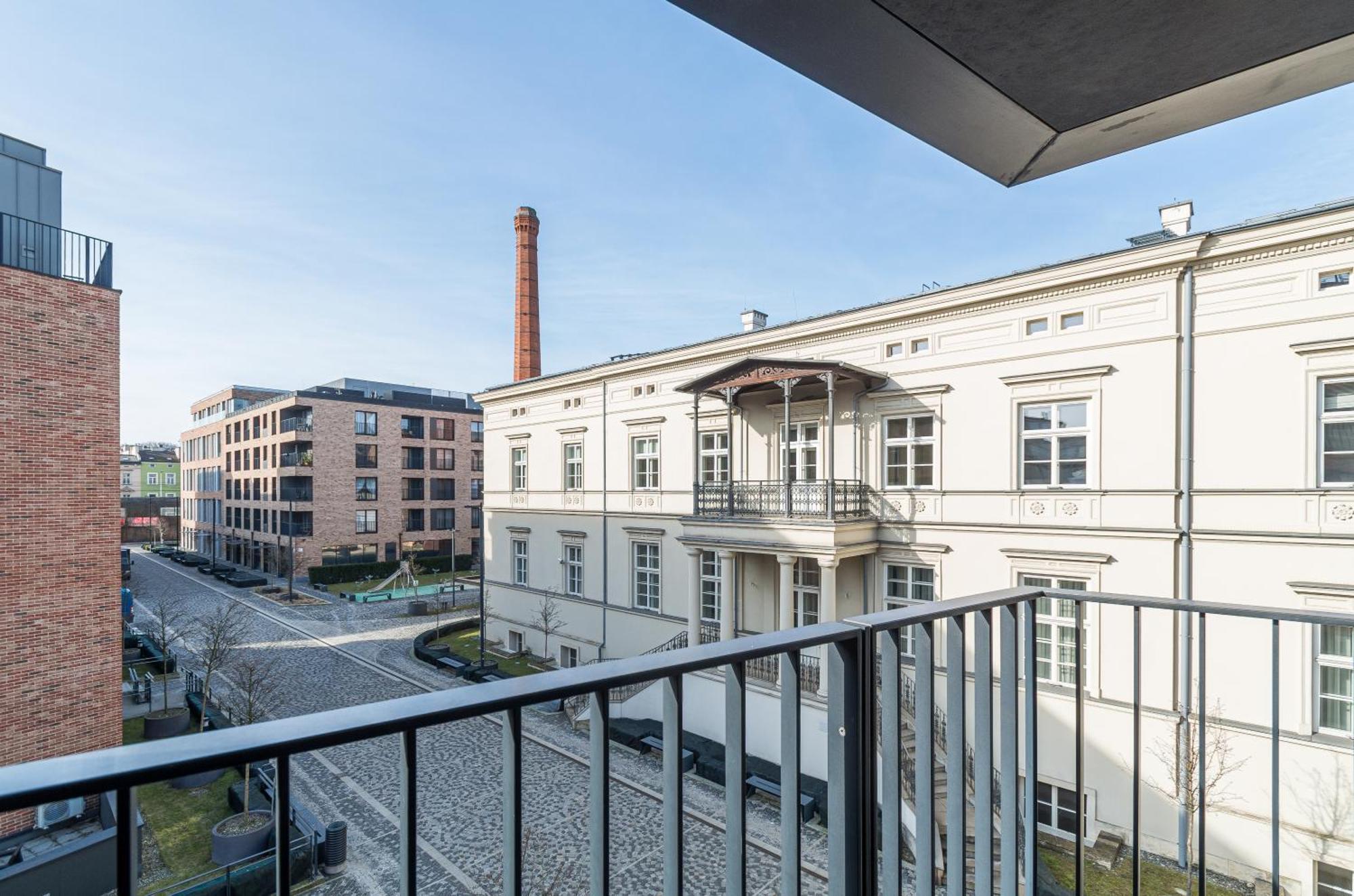 Landmark Apartments Krakau Buitenkant foto