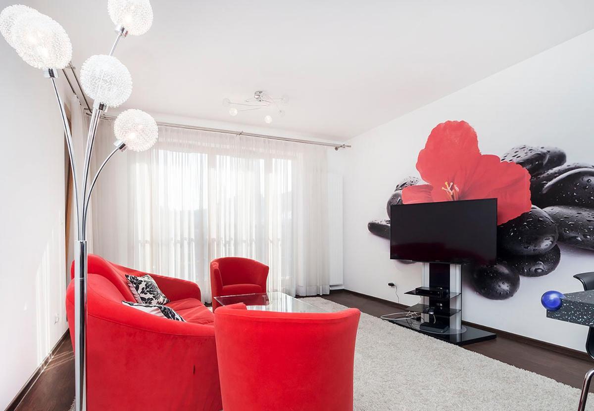 Landmark Apartments Krakau Kamer foto