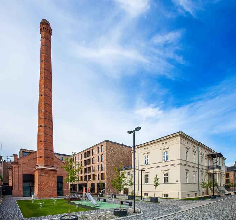 Landmark Apartments Krakau Buitenkant foto